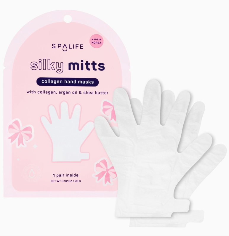 Silky Mitts Collagen Spa Hand Mask