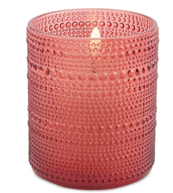 LED Votive 3.5"D x 4"H Red Candle