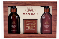 Man Bar Redwood & Clove Gift Set