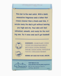Men's "I'd Rather Be" Fishing Freshwater Citrus Soap