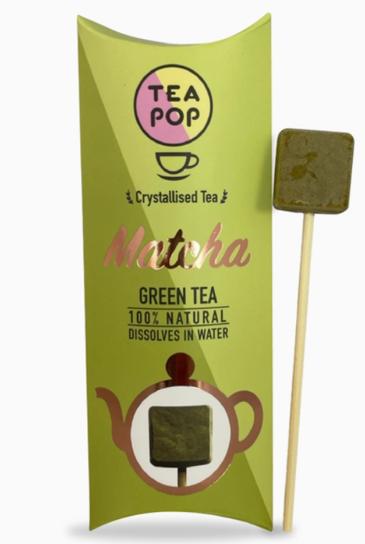 TEA-POP Gourmet Tea Sticks