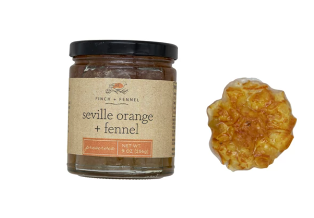 Seville Orange + Fennel Preserves