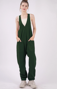 Casual Loose Comfy Jumpsuit