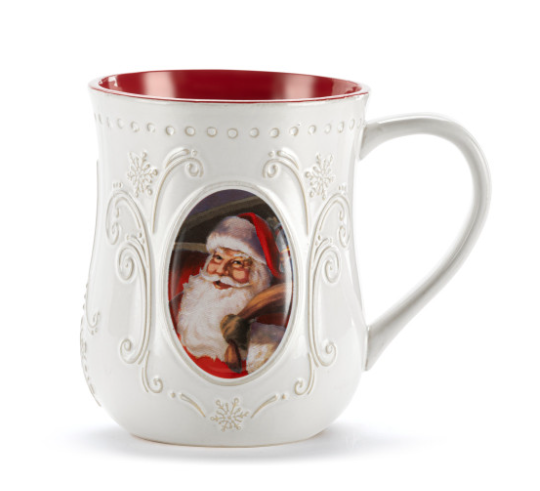 Ceramic Santa Claus Mug