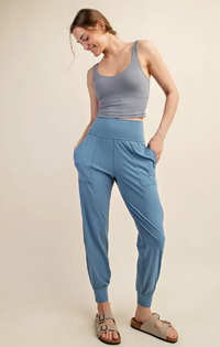 High Waist Soft Jogger