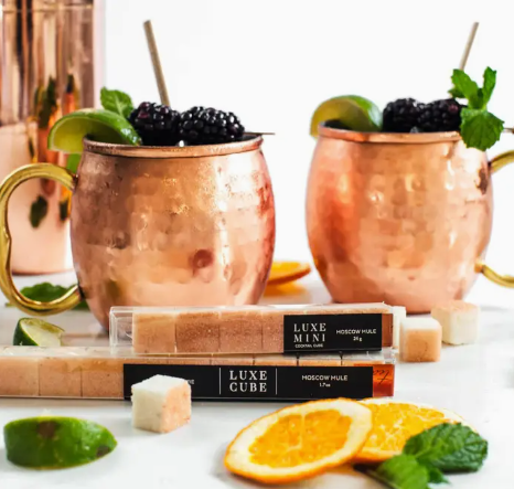 Luxe Mixology Cube Mini Moscow Mule