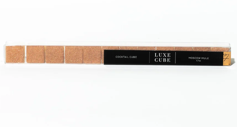 Luxe Mixology Cube Stick Moscow Mule