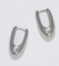 Polished  Huggie Earrings