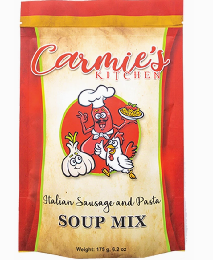 Carmie's Kitchen Soup Mixes