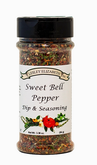 Lesley Elizabeth Sweet Bell Pepper Dip & Seasoning