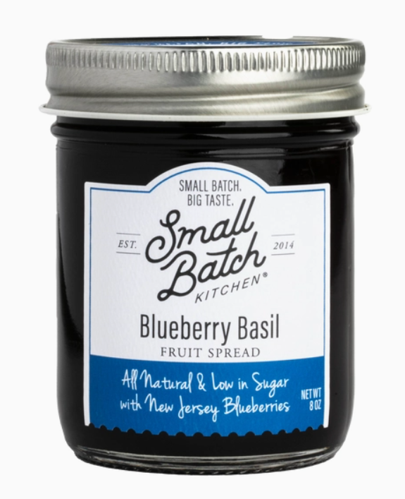 Small Batch Kitchen Blueberry Basil