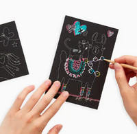 Mini Scratch & Scribble Art Kit