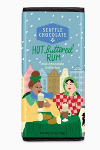 Seattle Chocolate Holiday Truffle Bars