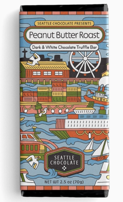 Seattle Chocolate Truffle Bars