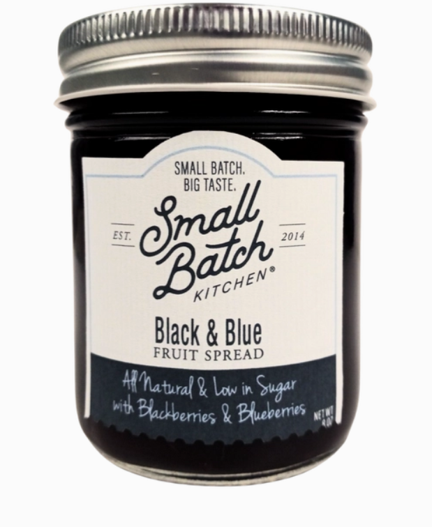 Small Batch Kitchen Black and Blue Fruit Spread