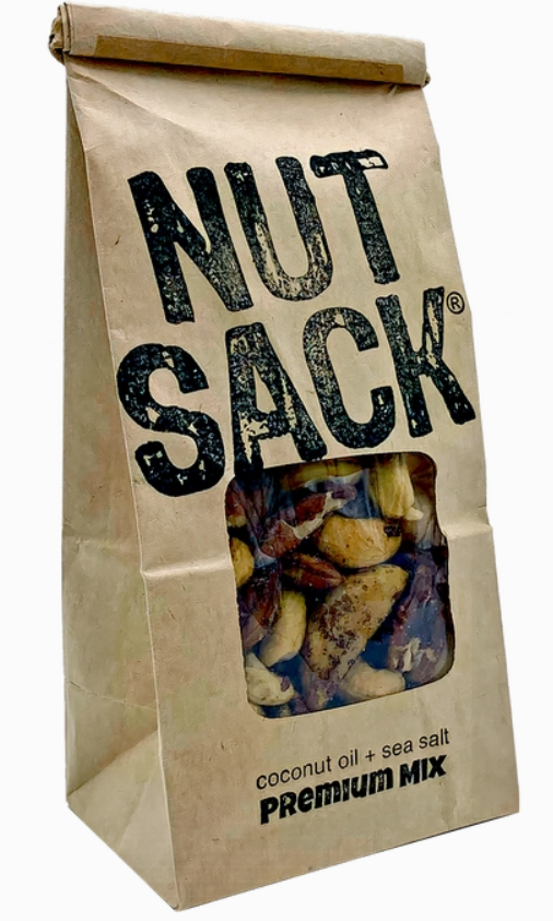 Nut Sack Premium Mix - Roasted Nuts