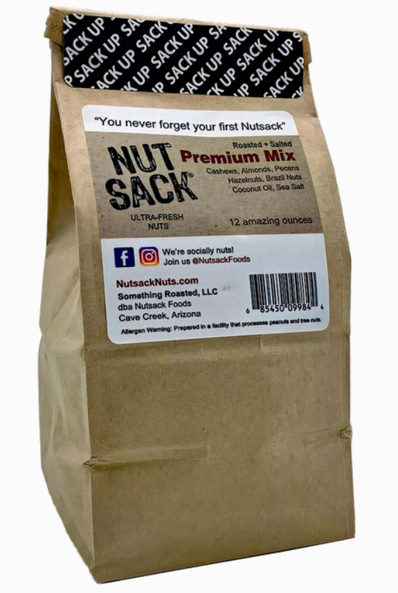 Nut Sack Premium Mix - Roasted Nuts