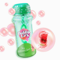 Bubble Lick Tasting Bubbles