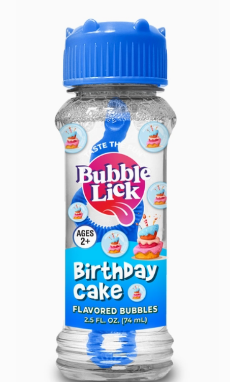 Bubble Lick Tasting Bubbles