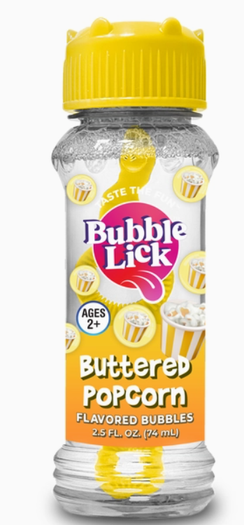 Bubble Lick Tasting Bubbles