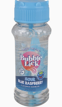 Bubble Lick Tasting Bubbles