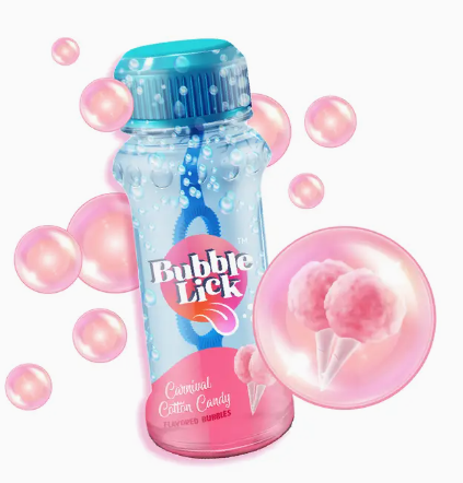 Bubble Lick Tasting Bubbles