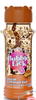 Bubble Lick Tasting Bubbles