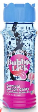 Bubble Lick Tasting Bubbles