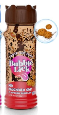 Bubble Lick Tasting Bubbles