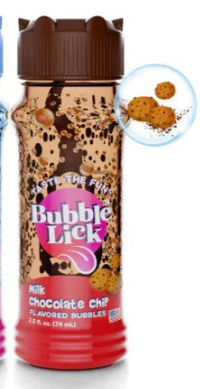 Bubble Lick Tasting Bubbles