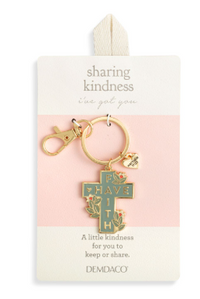 Sharing Kindness Keychain