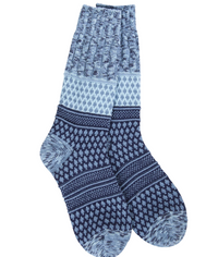 Weekend Gallery Textured Crew Sock