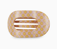 Round Flat Hair Clip Medium