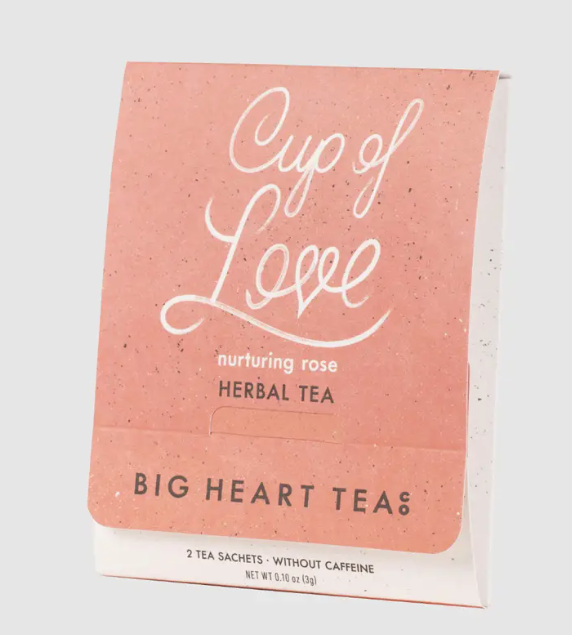 Big Heart Tea Company Tea For Two