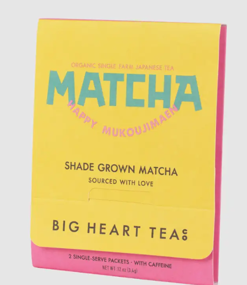 Big Heart Tea Company Tea For Two