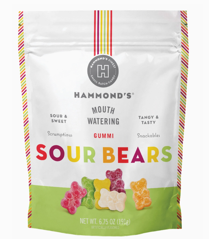 Hammonds Candy Sour Bears