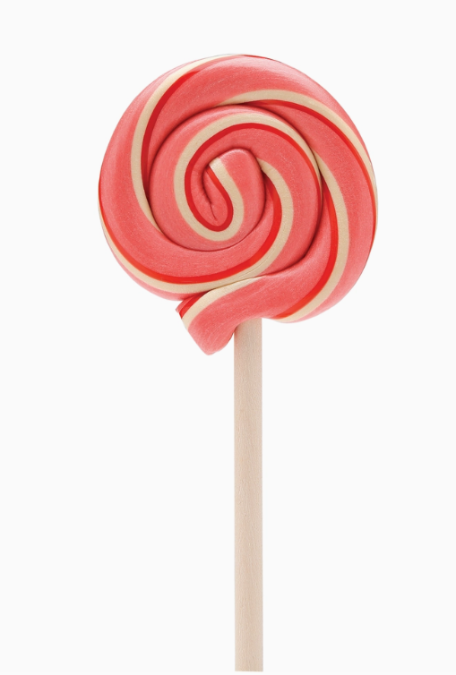 Organic Bubblegum Lollipops 1oz