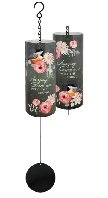"Amazing Grace How Sweet The Sound" Varnish Cylinder Sonnet