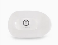 TELETIES Round Flat Hair Clip Medium