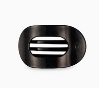 TELETIES Round Flat Hair Clip Small