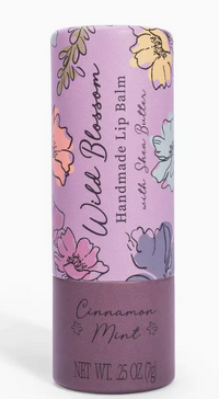 Wild Blossom Shea Lip Balm