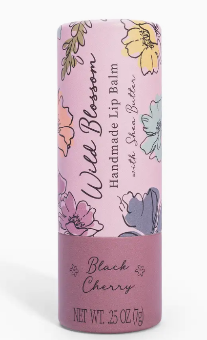 Wild Blossom Shea Lip Balm