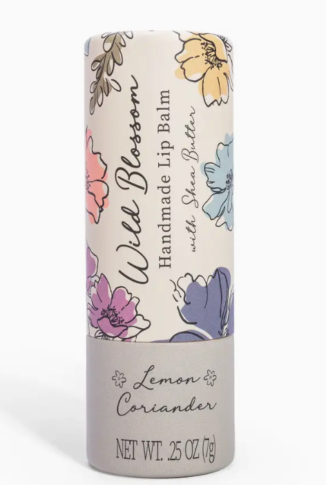 Wild Blossom Shea Lip Balm
