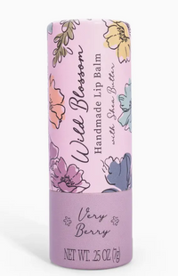 Wild Blossom Shea Lip Balm