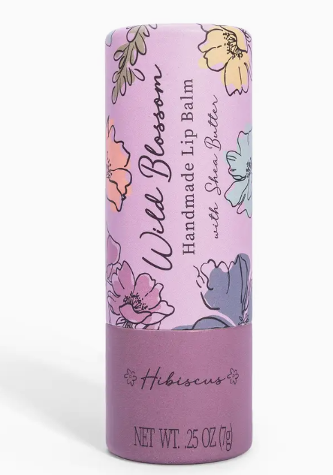 Wild Blossom Shea Lip Balm