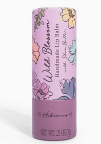Wild Blossom Shea Lip Balm