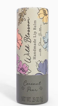 Wild Blossom Shea Lip Balm