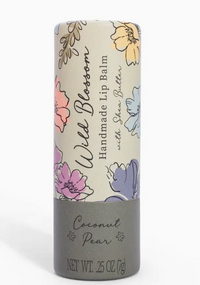 Wild Blossom Shea Lip Balm