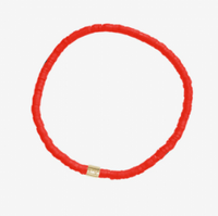 Puravida Cabrillo Dainty Vinyl Disc Stretch Bracelet