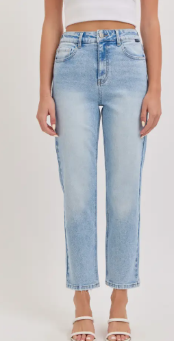 CELLO High Rise Crop Straight